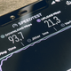A phone running a speed test